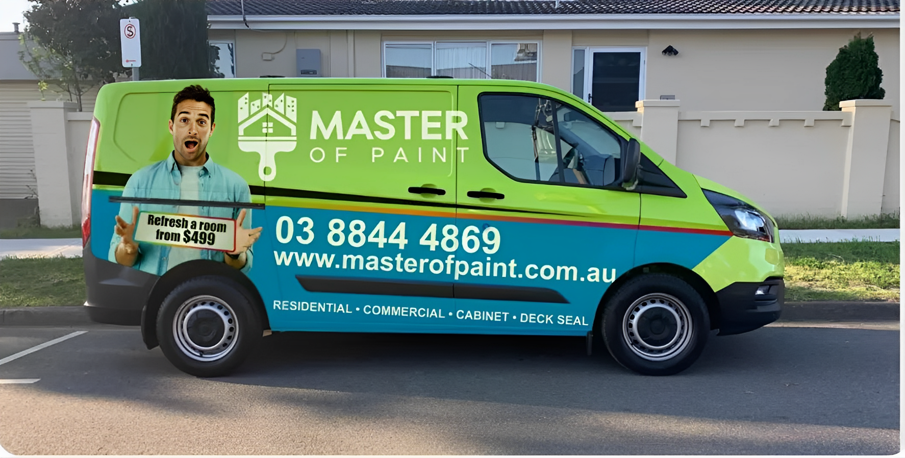 master-of-paint-van
